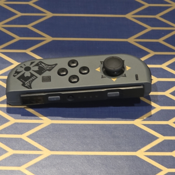 Nintendo Switch Left Joycon Monster Hunter - Excellent Condition - Picture 4 of 11